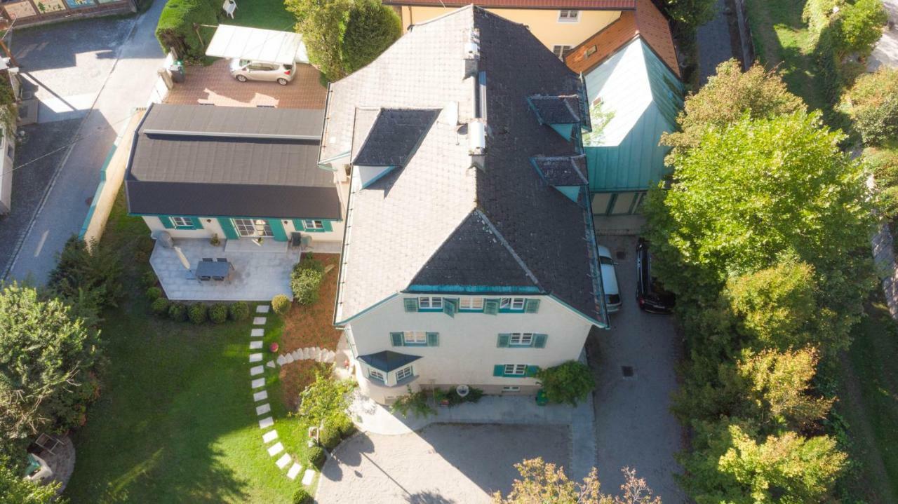 Apartment Villa Leopoldskron Salzburg Eksteriør bilde
