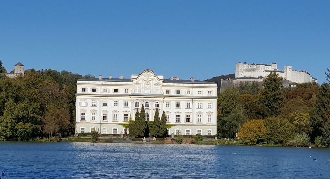 Apartment Villa Leopoldskron Salzburg Eksteriør bilde