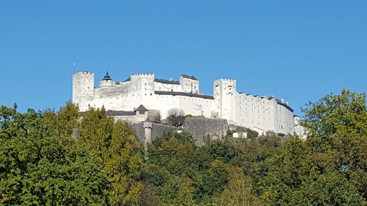 Apartment Villa Leopoldskron Salzburg Eksteriør bilde