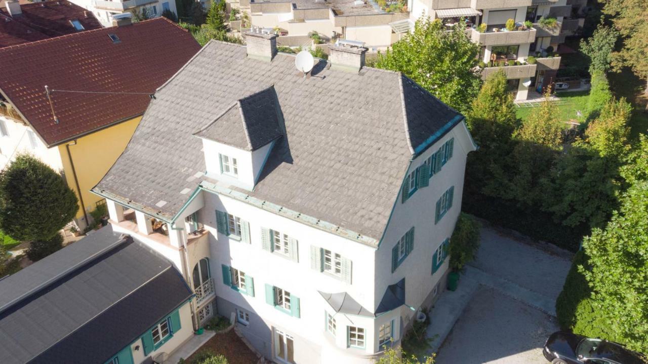 Apartment Villa Leopoldskron Salzburg Eksteriør bilde