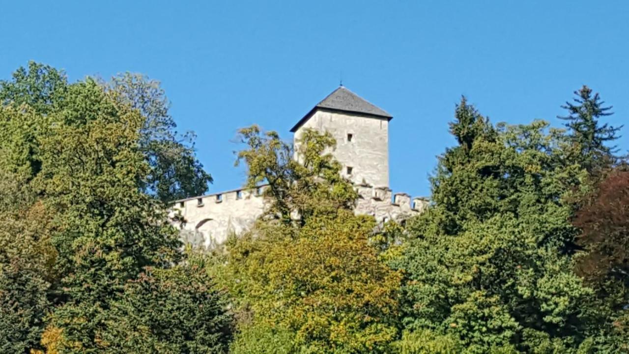 Apartment Villa Leopoldskron Salzburg Eksteriør bilde