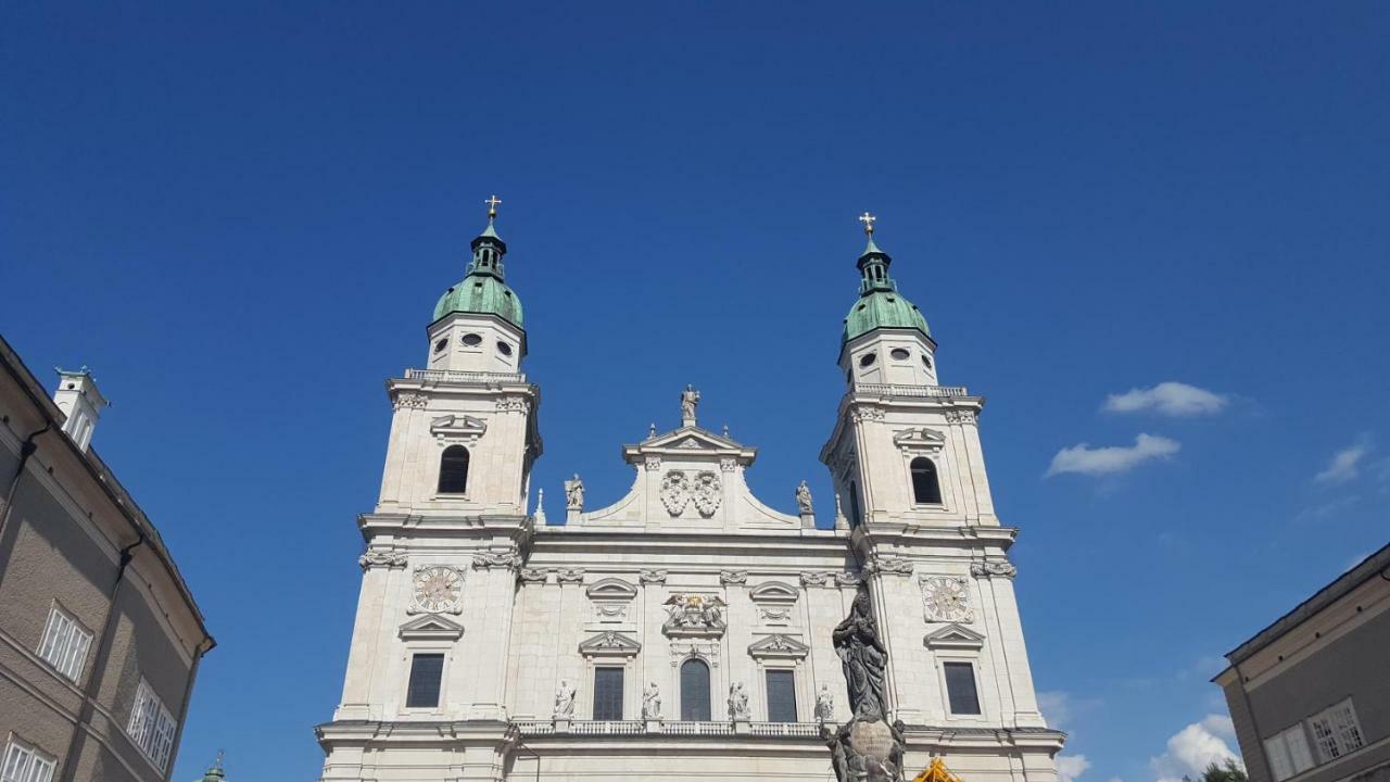 Apartment Villa Leopoldskron Salzburg Eksteriør bilde