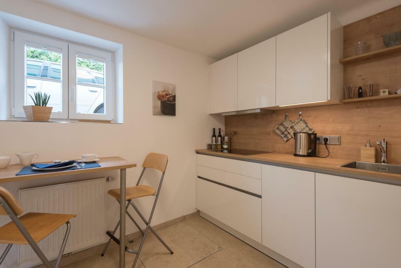 Apartment Villa Leopoldskron Salzburg Eksteriør bilde