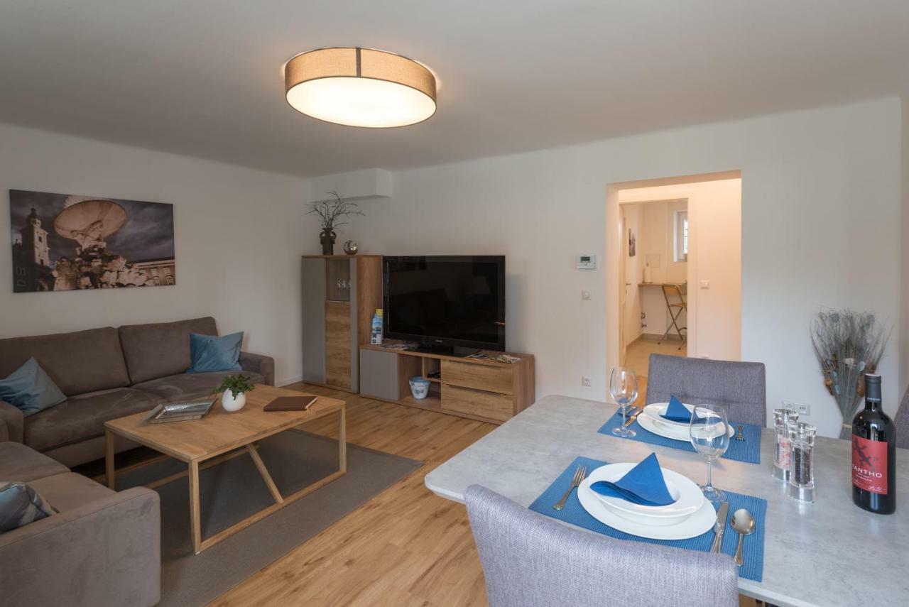 Apartment Villa Leopoldskron Salzburg Eksteriør bilde