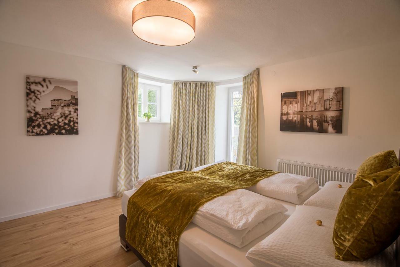 Apartment Villa Leopoldskron Salzburg Eksteriør bilde
