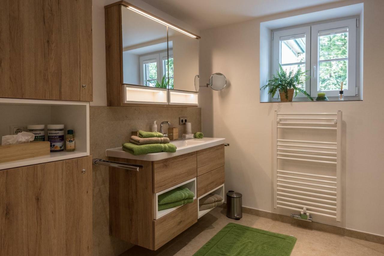 Apartment Villa Leopoldskron Salzburg Eksteriør bilde