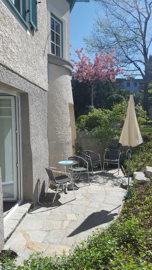 Apartment Villa Leopoldskron Salzburg Eksteriør bilde