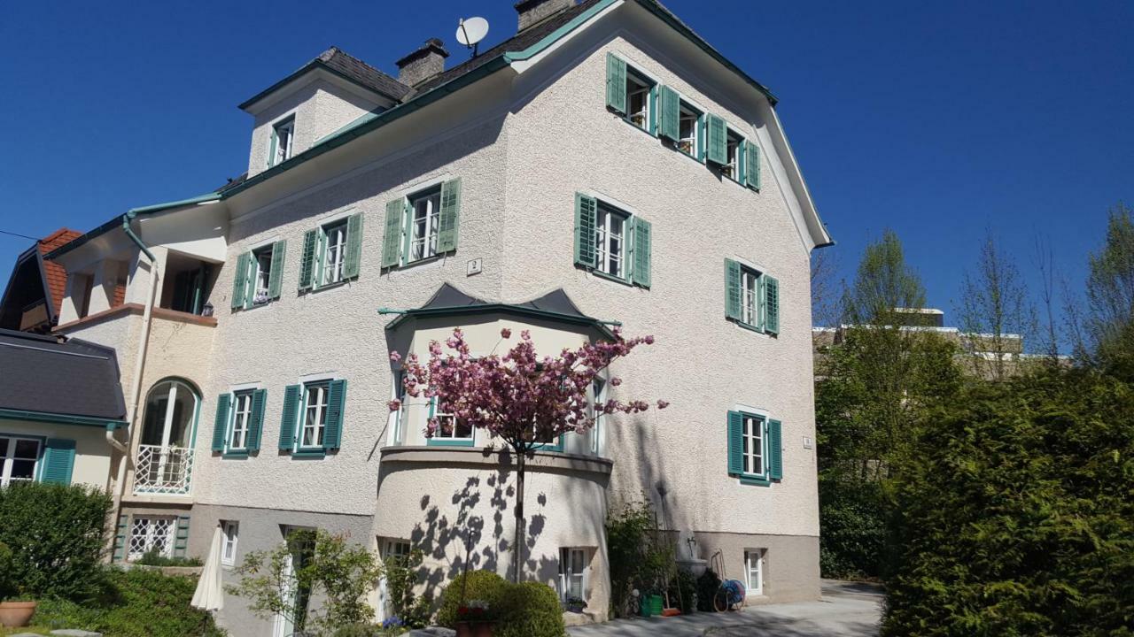 Apartment Villa Leopoldskron Salzburg Eksteriør bilde